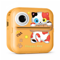Wozinsky WDT-05 Thermal Printer Camera for Kids - Orange