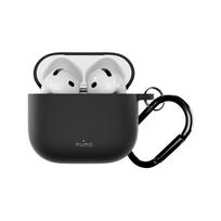 PURO Icon Case for AirPods 4 - Black