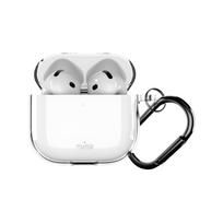 PURO 0.3 Nude Case for AirPods 4 - Transparent