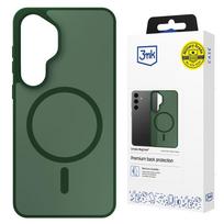 3mk Protection 3mk Smoke MagCase for Samsung Galaxy S25 - Green-Translucent