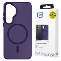 3mk Protection 3mk Smoke MagCase for Samsung Galaxy S25 - purple