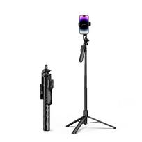 Orico Selfie stick SPM175 tripod 1/4" for phone camera with 360 degree rotation Bluetooth 5.2 - black
