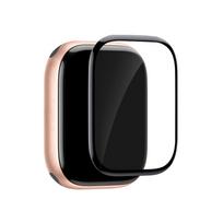 PURO Flexible Shield Protective Film with Applicator for Apple Watch 10/11 42mm - Black