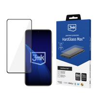 3mk Protection Reinforced Full Screen Tempered Glass 3mk HardGlass Max Black for Xiaomi Redmi Note 15 Pro+ 5G