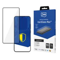 3mk Protection Reinforced full-screen tempered glass 3mk HardGlass Max Black for Xiaomi 15