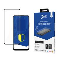 3mk Protection Reinforced Full Screen Tempered Glass 3mk HardGlass Max Black for Xiaomi Redmi Note 10/10s 4G