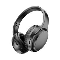 Wireless Bluetooth 5.3 Over-Ear Headphones Black