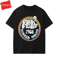 [Hanes® Tag] Official Licensed Merch Rock Band T-shirt Unisex Tee 100081 XL black