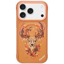 Nimmy Jeleń MagSafe case for iPhone 17 Pro - orange