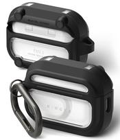 Ringke UX Magnetic Case for AirPods Pro 3 - Black and Clear