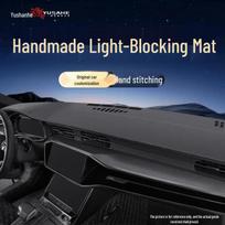 Nissan Sylphy 14th Gen, X-Trail, Qashqai, Teana Dashboard Sunshade Pad Nappa Leather - Handcrafted Custom Front Mat