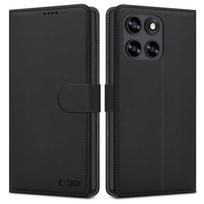 Tech-Protect Wallet Case for Motorola Moto G67 / G77 - Black