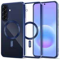 Tech-Protect MagFlex MagSafe Case for Samsung Galaxy A57 5G - Transparent Blue