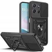 Tech-Protect CamShield Pro Case for Motorola Moto G57 Power / G67 Power - Black