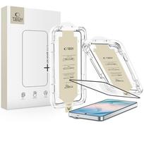 Tech-Protect Quick Set AR+ Anti-Reflective Glass for Samsung Galaxy S26 - Black