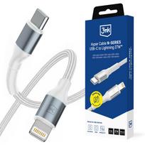 3mk Protection 3mk Hyper Cable N-SERIES USB-C / Lightning 2m PD 3.0 9V / 3A 27W - white