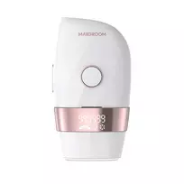 MAXGROOM JD-TM003 IPL epilator for hair removal - white and pink