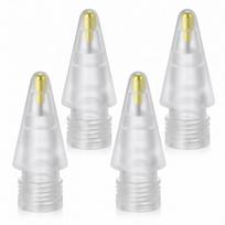 Tech-Protect Stylus Tips 4-Pack Replacement Tips for Apple Pencil - Clear
