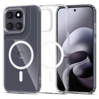 Tech-Protect FlexAir Hybrid MagSafe Case for Motorola Moto G67 / G77 - Transparent