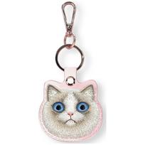 Nimmy New Big Eyed Pet 2.0 Cat Tracker Case - Pink