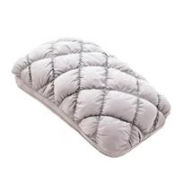 Comfortable Neck Support Pillow Pineapple Bun Pillow, Fluffy Quilted Bed Cooling Marshmallow-Soft Cool Touch Sleeping for Adults Bedroom Dorm S pilka