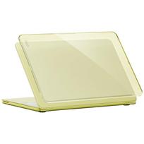uniq Vero Case for MacBook Neo - Translucent Yellow