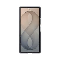 Samsung Silicone Magnet Case for Samsung Galaxy Z Fold 8 compatible with MagSafe + 2 anti-reflective films - black