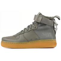 Nike SF Air Force 1 Mid Dark Stucco Women's aa3966-004 38 gray