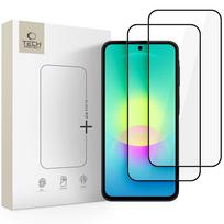 Tech-Protect Glass Fit+ 2-Pack Tempered Glass for Samsung Galaxy A27 5G - Black