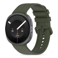 Tech-Protect Silicone Evo Strap for Samsung Galaxy Watch 40/44/46 mm - Green