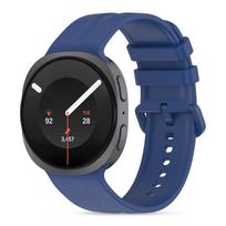 Tech-Protect Silicone Evo Strap for Samsung Galaxy Watch 40/44/46 mm - Navy Blue