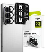 Ringke Camera Frame Protector 2-Pack for Samsung Galaxy Z Fold 7/8 Ultra - Black