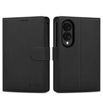 Tech-Protect Wallet Case for Samsung Galaxy Z Fold 8 - Black