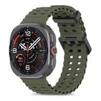 Tech-Protect Iconband Pro for Samsung Galaxy Watch Ultra 47mm - Dark Green