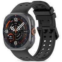 Tech-Protect Silicone Air Strap for Samsung Galaxy Watch Ultra 47mm - Black