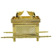 Ark Of The Covenant Figurine Metal Replicas Ornament Jewish Replicas Religious Statue Jewish Testimony Judaica Decors small