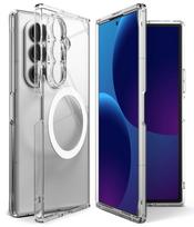 Ringke Fusion Magnetic Magsafe Case for Samsung Galaxy Z Fold 8 Ultra - Clear
