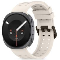 Tech-Protect Silicone Air Strap for Samsung Galaxy Watch 40/44/46 mm - Beige