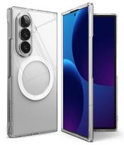 Ringke Slim Magnetic MagSafe Case for Samsung Galaxy Z Fold 8 - Transparent