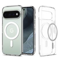 Spigen Ultra Hybrid Mag MagSafe Case for Google Pixel 11 Pro - Clear and White