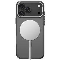 Tech-Protect MagZero MagSafe Case for iPhone 17 Pro Max / 18 Pro Max - Translucent Matte Black