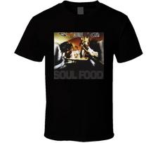 Goodie Mob Soul Food 90's Hip Hop Album Cool Retro T Shirt S black
