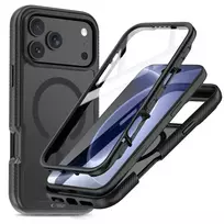 Tech-Protect DEFENSE MAGSAFE IPHONE 17 PRO MAX / 18 PRO MAX MATTE BLACK