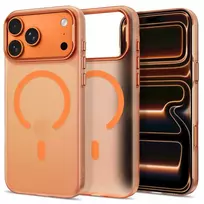 Tech-Protect TECH-PROTECT MAGZERO MAGSAFE IPHONE 17 PRO / 18 PRO MATTE COSMIC ORANGE