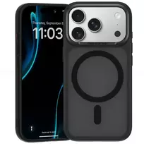 Benks Magnetic Mist Case Metal Frame (C.K.FF.AP.BK.0072) for iPhone 18 Pro/17 Pro black (Camera Control Button)