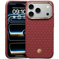 Benks ArmorGrid Edge X9 Air Navigator phone case for Apple iPhone 18 Pro Max | iPhone 17 Pro Max red