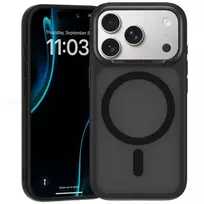 Benks Magnetic Mist Case Metal Frame (C.K.FF.AP.BK.0073) for iPhone 18 Pro Max/17 Pro Max black (Camera Control Button)