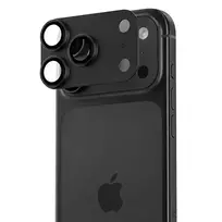 Benks OmniWarrior Metal Integrated Lens Protector (C.M.SX.AP.BK.R070) for Iphone18 Pro (AR/Black)