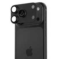 Benks OmniWarrior Metal Integrated Lens Protector (C.M.SX.AP.BK.0071) for Iphone18 Pro Max (AR/Black)