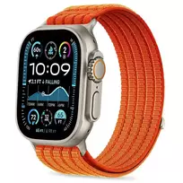 Tech-Protect Nylon Sport smartwatch strap for Apple Watch 8/9/10/11/SE/Ultra (44/45/46/49 mm) | Nylon | orange